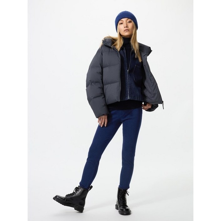 일본정품유니클로 여성 긴바지 히트텍 울트라 스트레치 레깅스 팬츠 479295