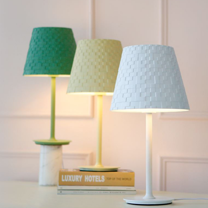 LED 위브 단 스탠드  3color 선택 램프 포함