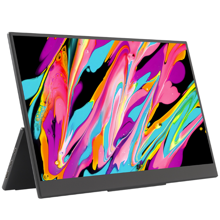 주연테크 캐리뷰 V158FPGA 15.8인치 중고 터치블 포터블 휴대용 터치모니터 B급