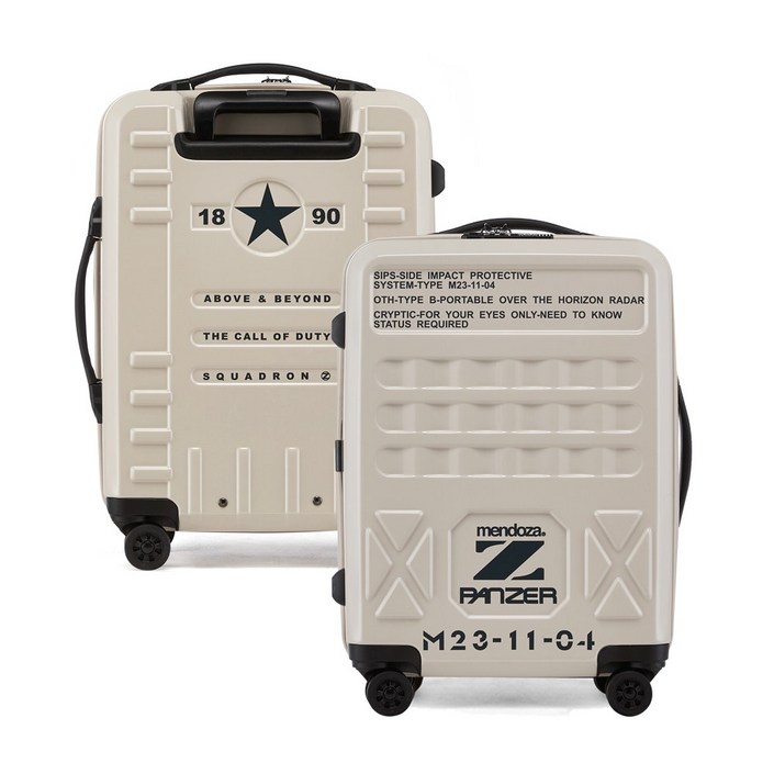 멘도자 펜저라이트 19인치 가벼운 기내반입 캐리어 경량 미니 캐리어