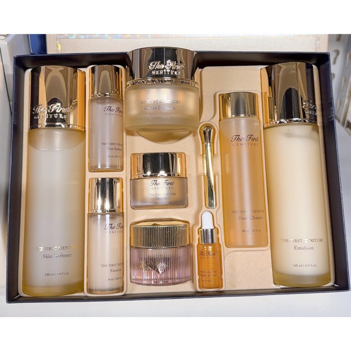 OH 더 퍼스트 제너츄어 3종 기획세트 여성기초세트, 1세트