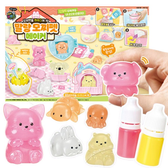 미미월드 말랑 모찌펫 메이커  말랑이 만들기 완구, 1개, 단품