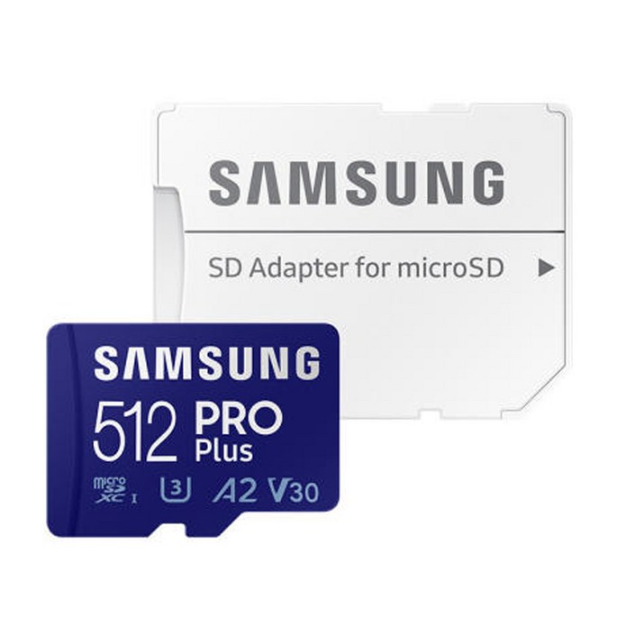 삼성전자 MicroSD카드 PRO PLUS 512GB MBMD512SAKR