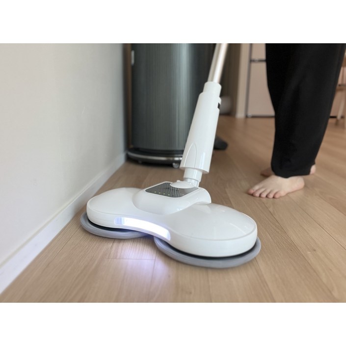 에이블텐 무선 물걸레청소기 국내생산 듀얼 스윙, 단일상품, 혼합색상