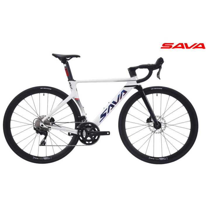 SAVA 샌프란시스코 SE 시마노 105 24단 EX7 로드 자전거 에어로 프레임 인터널 케이블