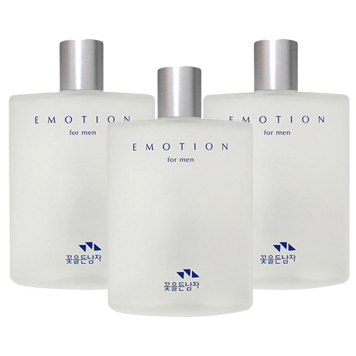 꽃을든남자 이모션 스킨 160ml 아로마틱 향취의 감성 스킨