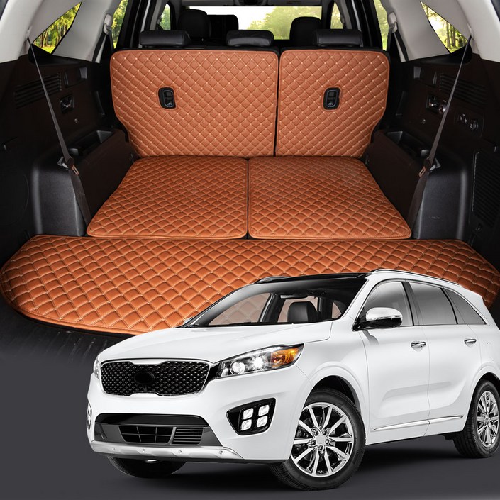 올뉴 쏘렌토 트렁크매트