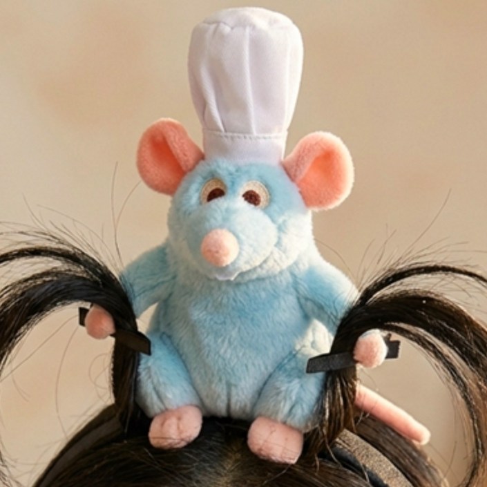 소이린 라따뚜이 머리잡는 머리띠 이벤트 선물