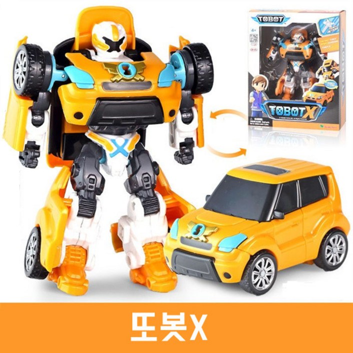 현대마켓 또봇 어드벤처 에볼루션 X 로봇 장난감