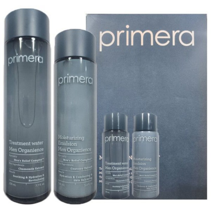 프리메라 맨 오가니언스 2종 기획 세트리뉴얼N