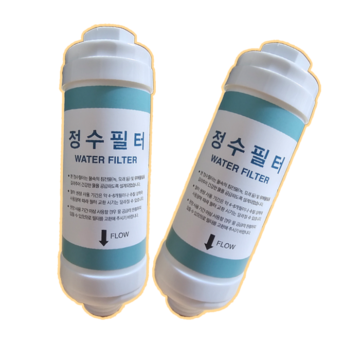 세계필터 쿠쿠 비데정수필터 CBT-I1031MRW [정품] 2개, 2개, CBT-I1031MRW