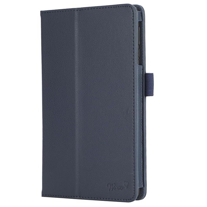 wisersaiwatab AB8 JA3TBA0802 전용 태블릿 케이스 다크 블루 8.0인치 지원 터치펜보호필름 포함스탠드 타입 태블릿 커버 2023 신형