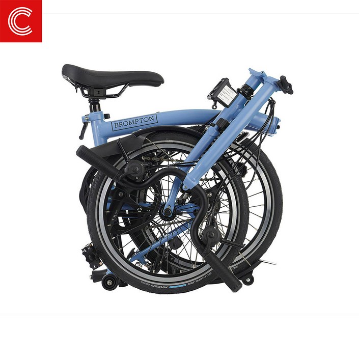 브롬톤 C라인 6단 클라우드블루 SMH바 브롬톤자전거 23년식