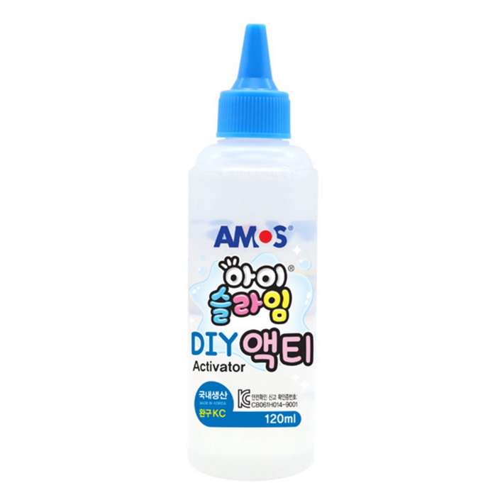 아모스 아이슬라임 액티 120ml, 3개
