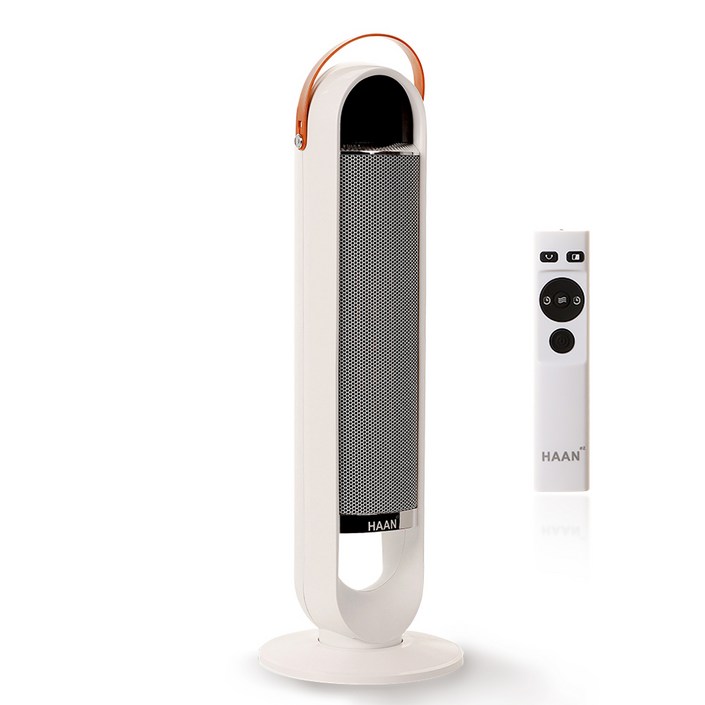 [신소재 그래핀 3초발열] 한경희 초저소음 PTC 온풍기 가정용 초절전형 전기 히터