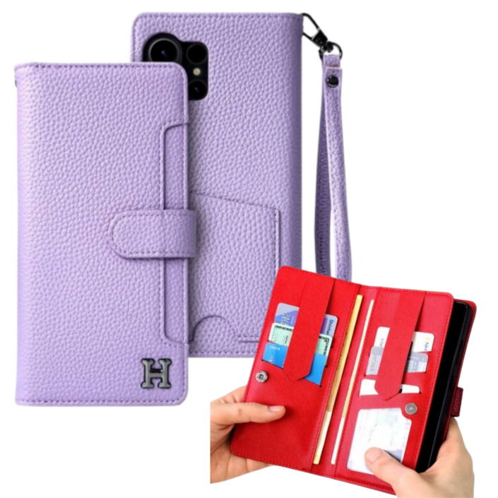 아이셀잇 갤럭시 잭팟 오플 가죽 다이어리 케이스 카드 지갑 스트랩