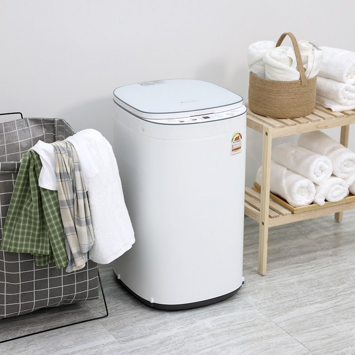 니코 세탁기 NKWK500N 전자동 미니세탁기 3kg 저소음 자가설치, NKWK500N
