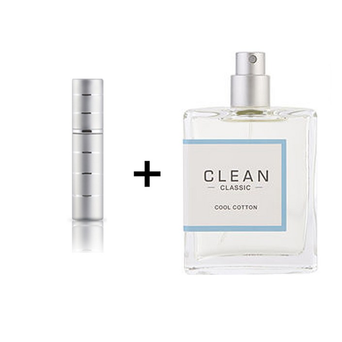 고급 향수공병 5ml  클린 쿨코튼 edp 60ml 사은품 증정