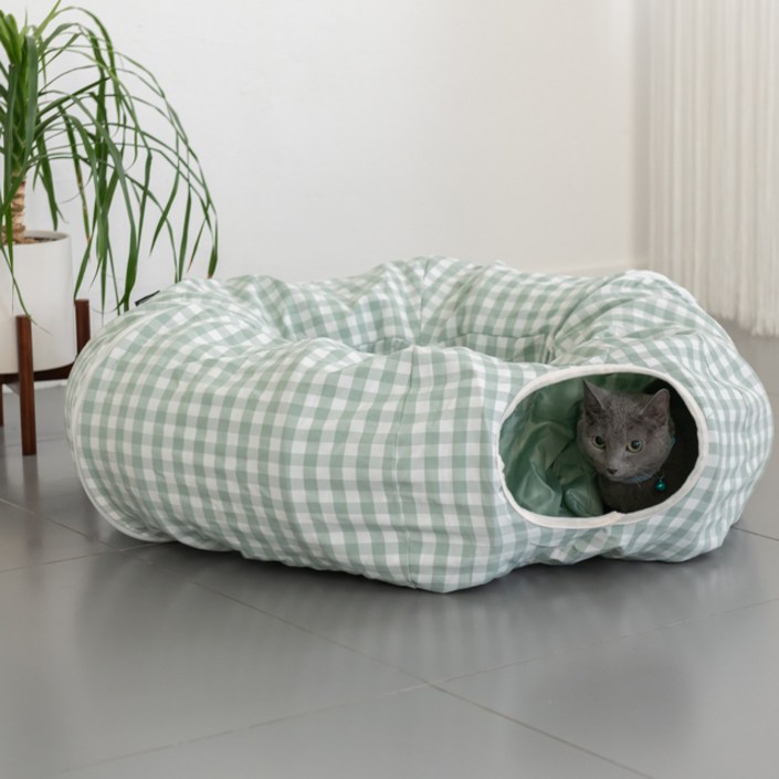 세븐펫 숨숨터널 고양이 터널 하우스 장난감