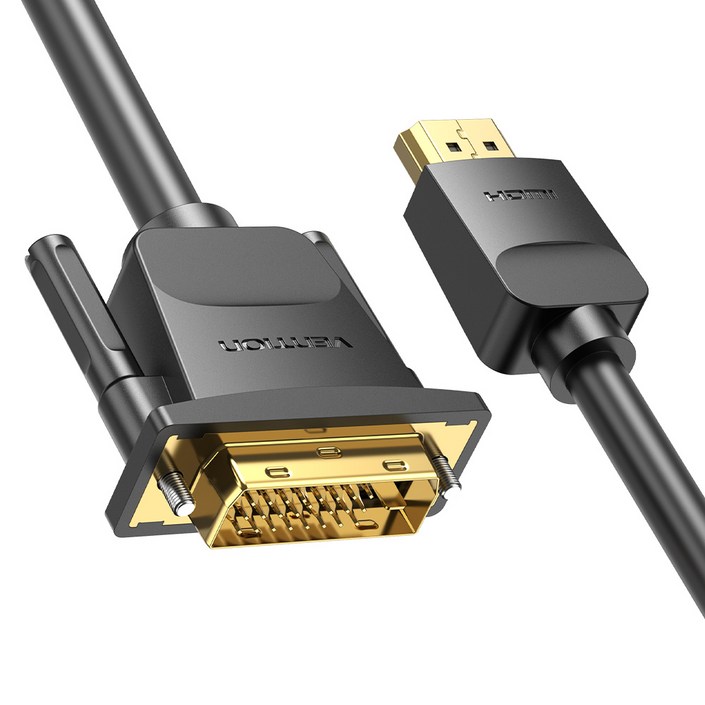 벤션 양방향 HDMI to DVI 케이블, ABF, 1.5m, 1개