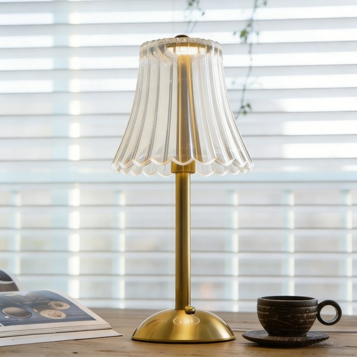 사시한사 크리스탈 단스탠드 무선 인테리어 조명 감성 침실 무드등