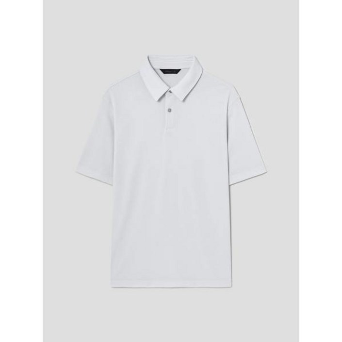 로가디스 폴리 스트레치 반팔 칼라넥 티셔츠 라이트 그레이 RY5342PL32 453888