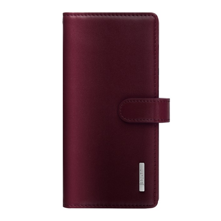 플라핏 모던 베이직 가죽 다이어리 휴대폰 케이스