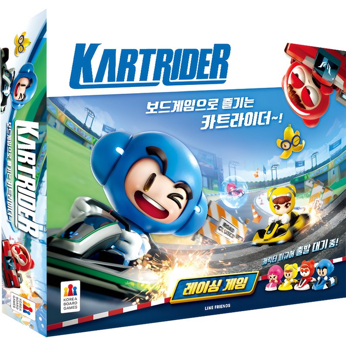 코리아보드게임즈 카트라이더 레이싱 게임