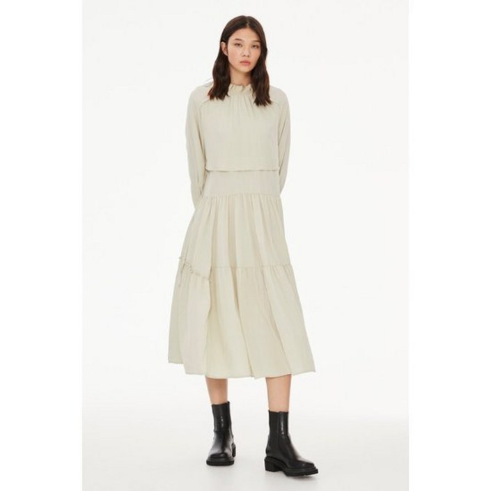 지컷 레이어드 티어드 원피스 7253337106 542320