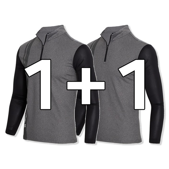 긴팔쿨티 작업복상의 냉감 아이스 여름용 11