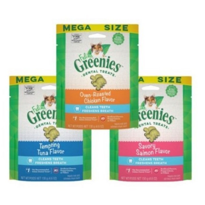 필라인 그리니즈 덴탈트릿, 닭고기, 1개