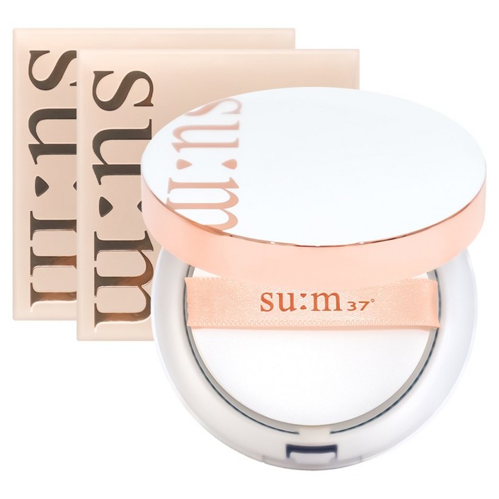 숨37 선어웨이 쿨링 선 CC EX 기획 총3개구성