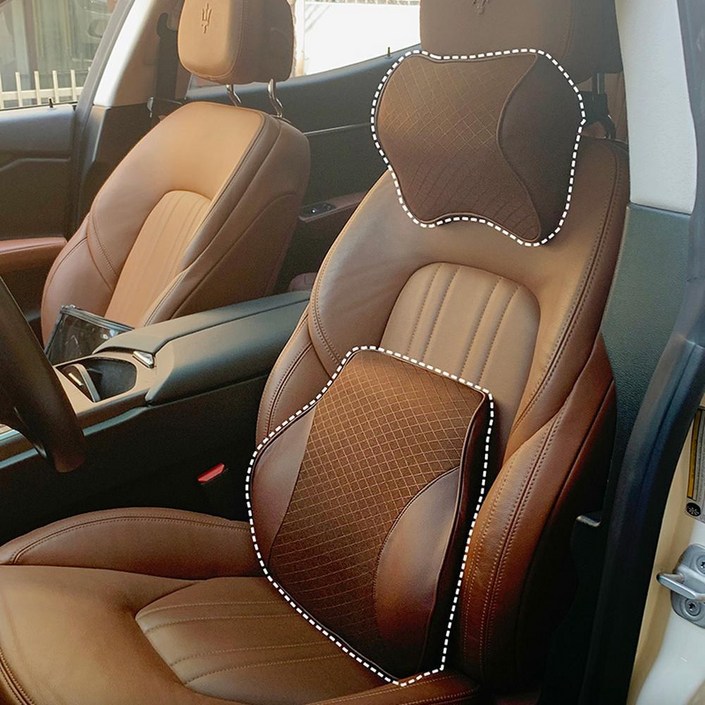 봉고3 차량용허리받침 차량용쿠션 호환 메모리폼