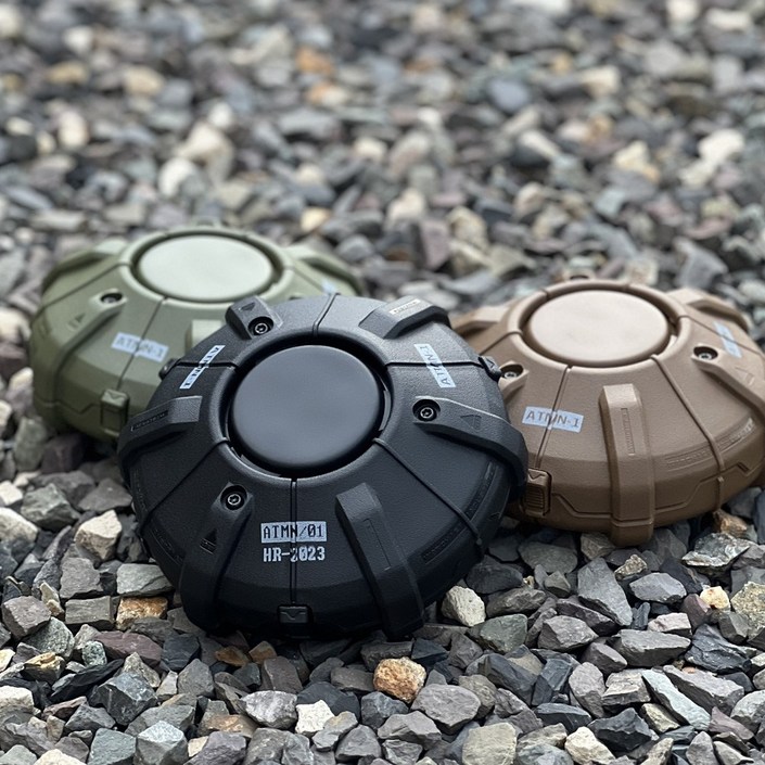 아자소 모기향 거치대 받침대 케이스 홀더, 브라운