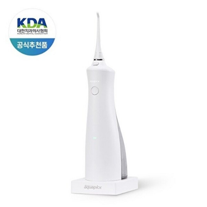 아쿠아픽 코드리스 휴대용 구강세정기 AQ-230