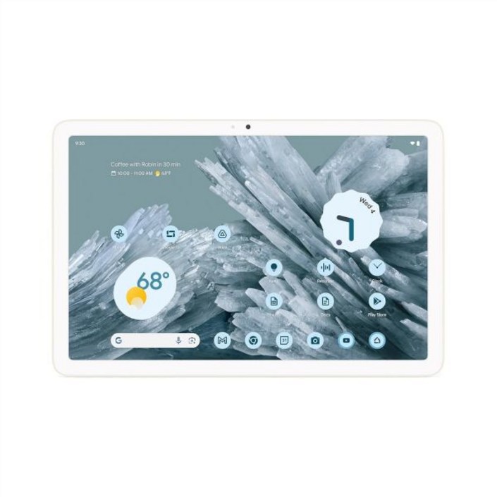 구글 픽셀 태블릿  11인치 화면과 초장기 배터리 수명을 갖춘 안드로이드 태블릿  도자기  8GB RAM  128GB
