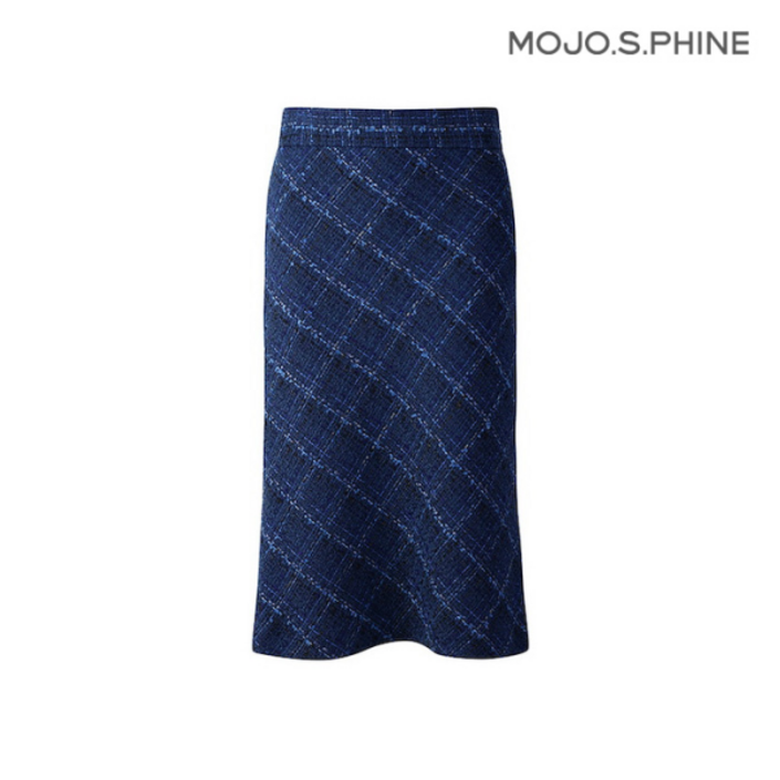 모조에스핀 팬시소재 SETUP 플레어스커트 MXJ234MSD134DH1412166