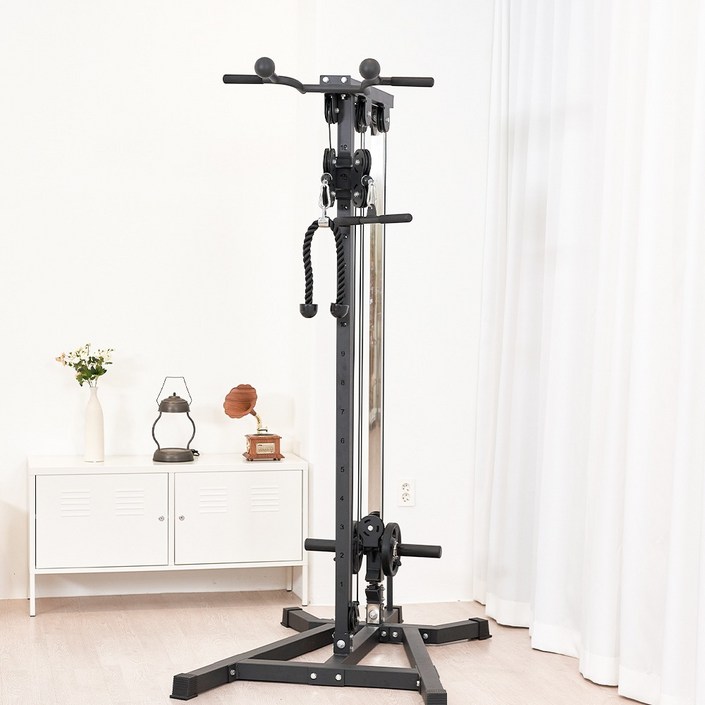 머슬피크 가정용 멀티 케이블머신 철봉 풀업 머슬피크 가정용 멀티 케이블머신 철봉 풀업