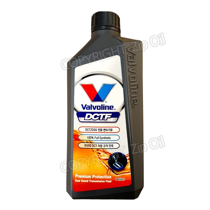 발보린 DCTF 1L 100합성 DCT DSG 전용 미션오일, 1개