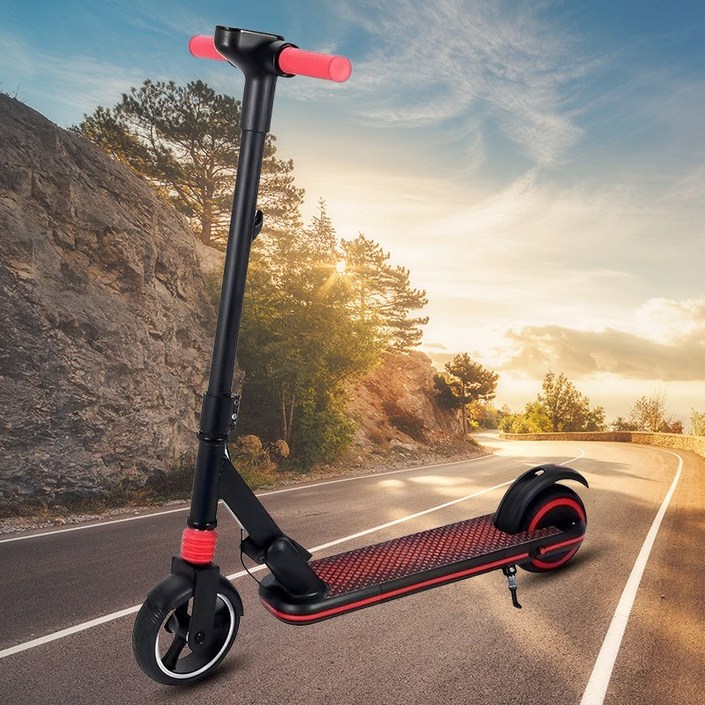 청소년킥보드 나인봇 E8 청소년 스케이트 킥보드 개인이동수단 디스플레이 좌식, 1개