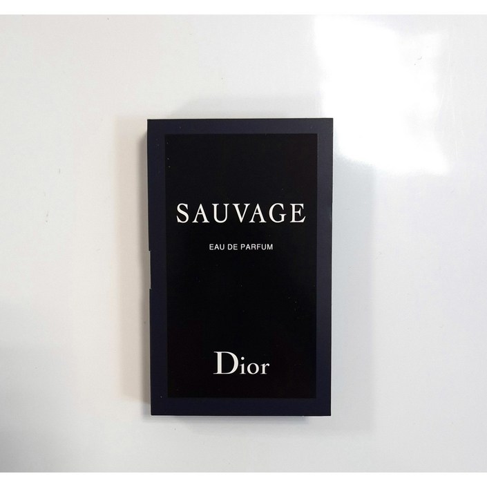 [배송비 체험] 디올 소바쥬 오 드 퍼퓸 소바쥬 EDP 스틱향수 체험분