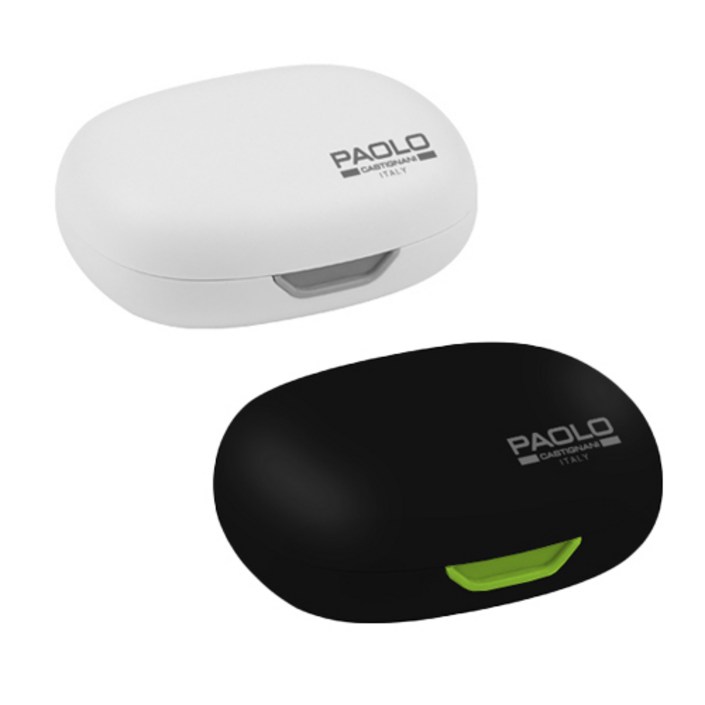 파올로 칫솔살균기 휴대용 LED 충전식 UVC, 블랙, STB022블랙