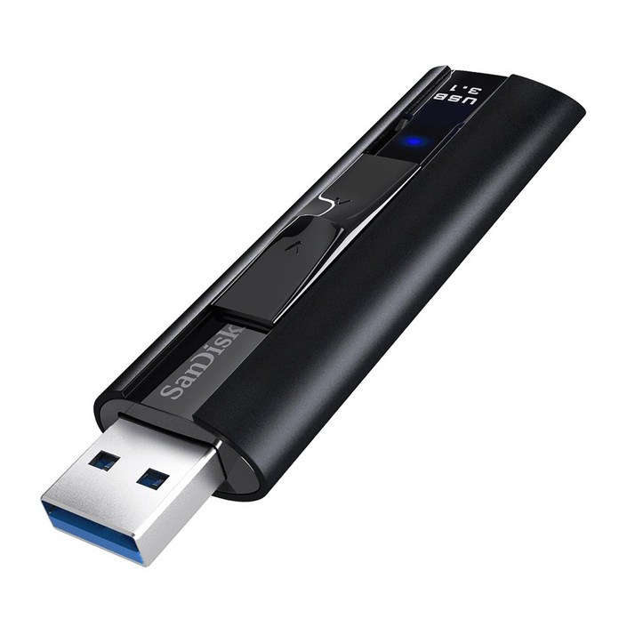 샌디스크 Extreme PRO USB 3.2 Gen1 솔리드 스테이트 플래시 드라이브 CZ880