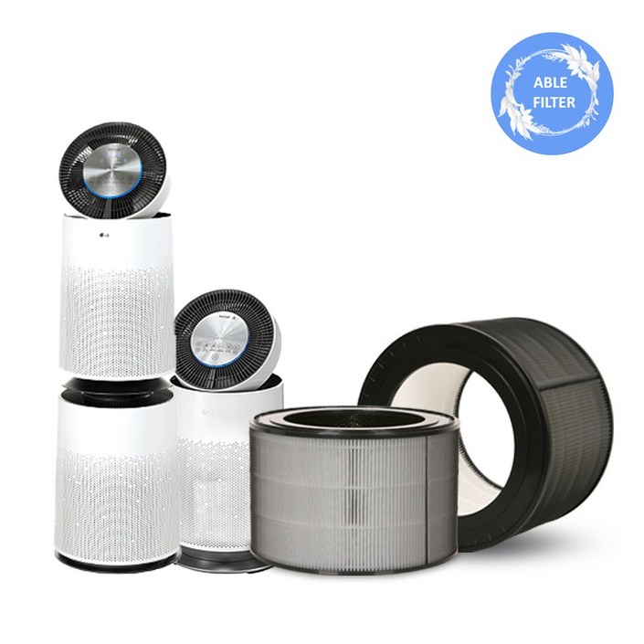 호환 LG 공기청정기필터 국산 필터 H13등급 AS191DRPA AS191DWFR 헤파필터, 단품, 1개