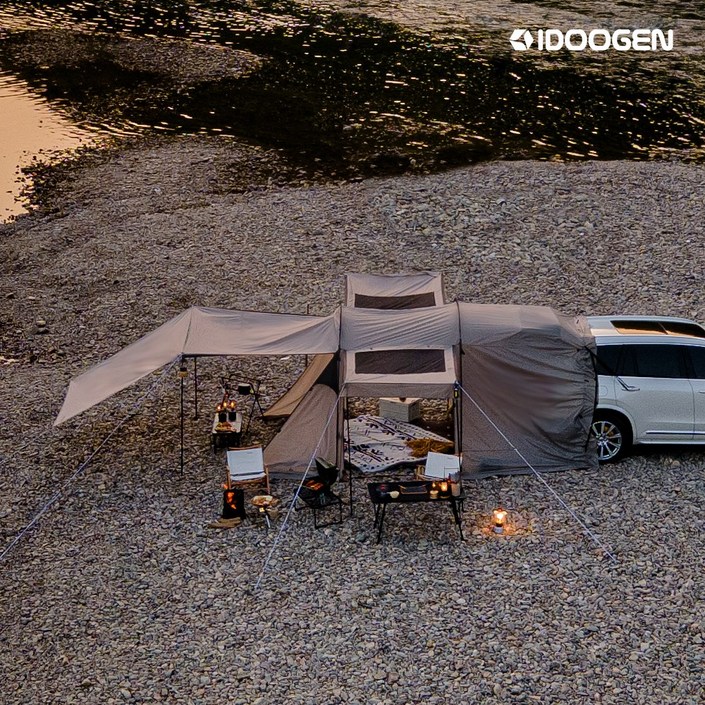 아이두젠 모빌리티 A4 차박 텐트 도킹 카 쉘터 차량용 카텐트
