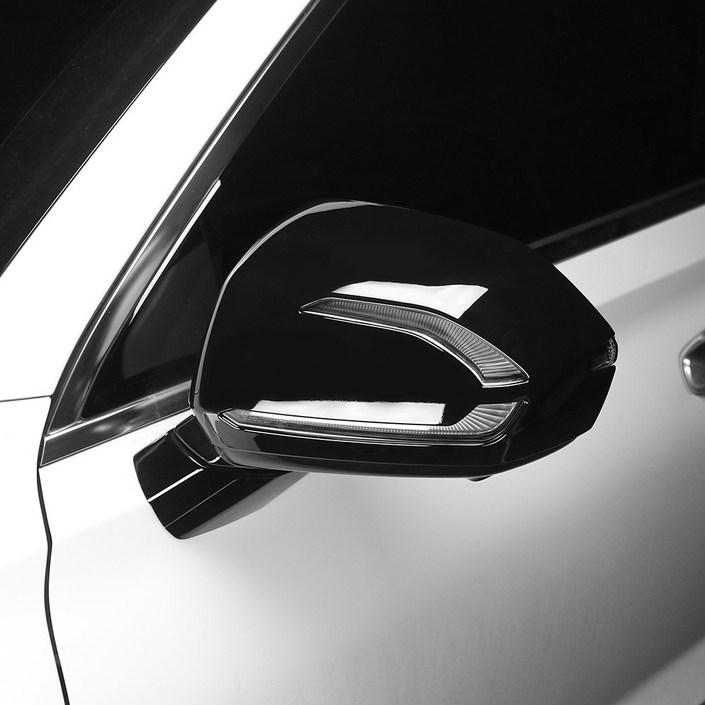 유투카 호환 더뉴 팰리세이드 튜닝 사이드미러 풀커버 카본 패턴 블랙 몰딩 용품 기스방지, 기타