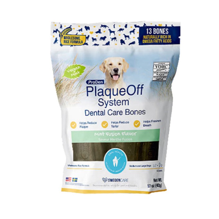 프로덴 플라그오프 덴탈케어본 미니 강아지 양치껌