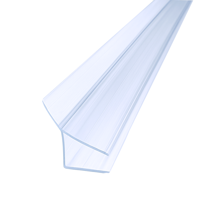 (New) 샤워부스 프로파일 물막이 쫄대 자석형, 90도, 135도 유리두께 8mm