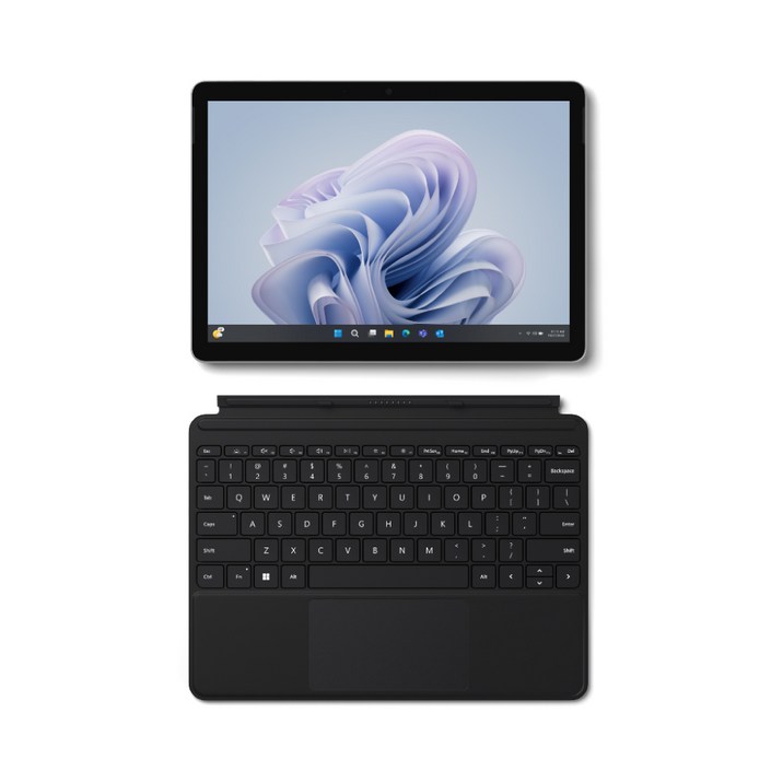 마이크로소프트 서피스 고4 N200 RAM 8GB WiFi Win11 Pro For Business 키보드 타입커버 세트