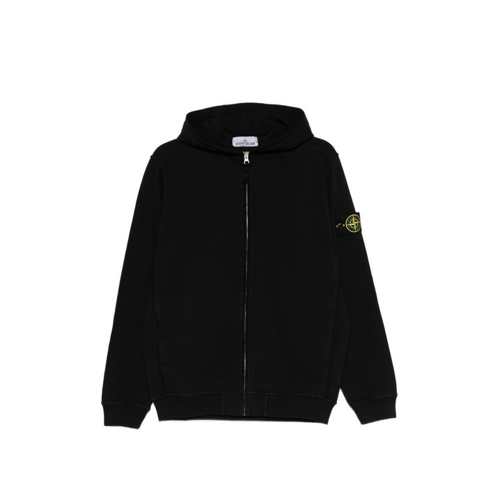 스톤 아일랜드 후드 집업